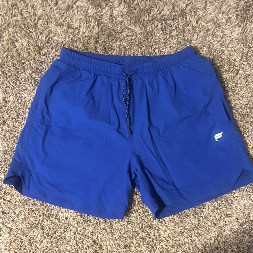 Fabletics Blue Men's Swim Trunks